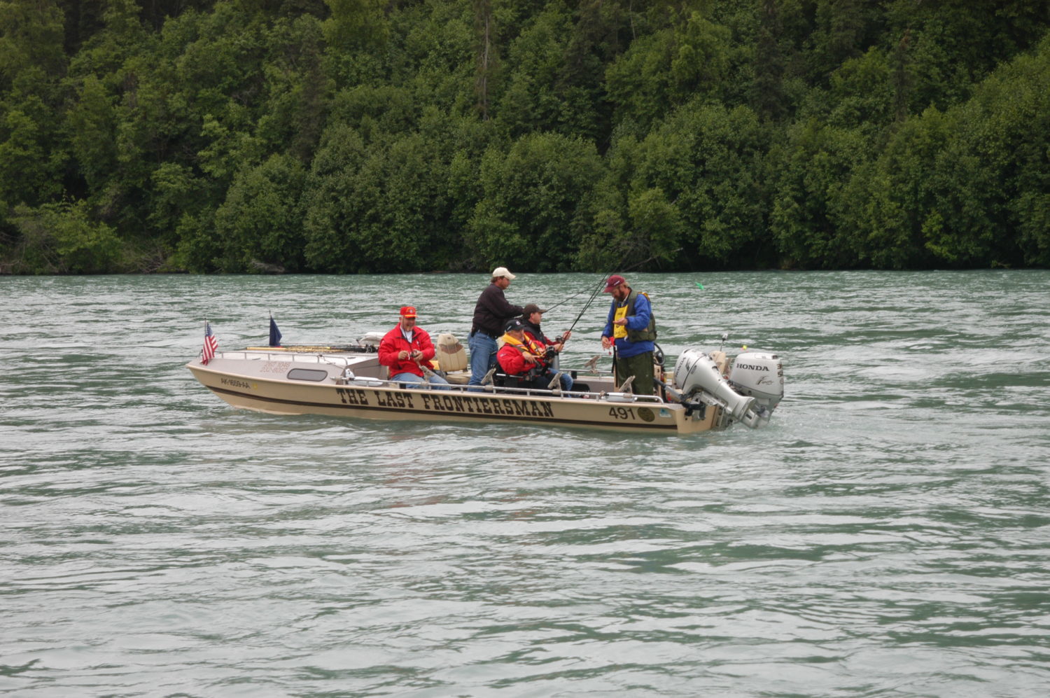 Kenai River Fishing guides specializes in barrier free access to the Alaskan outdoors